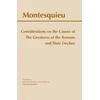 KNYGA Bookshop Considerations on the Causes of the Greatness of the Romans and their Decline