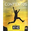 KNYGA Bookshop Contextos A1-A2 : Student Book with Instructions in English and Free Access to Eleteca