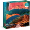 KNYGA Bookshop Cosmic Highway 1000 Piece Puzzle in a Square Box