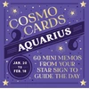 KNYGA Bookshop Cosmo Cards: Aquarius