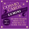 KNYGA Bookshop Cosmo Cards: Gemini