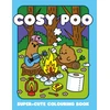 KNYGA Bookshop Cosy Poo: A Super Cute Colouring Book