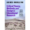 KNYGA Bookshop Critical Theory, Methods, and Design in Educational Research