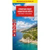 KNYGA Bookshop Croatia Coast Marco Polo Map
