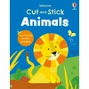 KNYGA Bookshop Cut and Stick Animals
