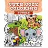 KNYGA Bookshop Cute Cozy Coloring: Jungle