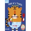 KNYGA Bookshop Cyfres y Llygaid Mawr: Teigr ar y Traeth / Tiger at the Beach