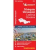 KNYGA Bookshop Czech Republic, Slovak Republic - Michelin National Map 731