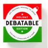 KNYGA Bookshop Debatable Holiday Edition Social Game