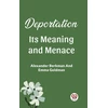 KNYGA Bookshop Deportation Its Meaning And Menace