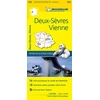 KNYGA Bookshop Deux-Sevres, Vienne - Michelin Local Map 322