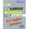KNYGA Bookshop Difficultes expliquees du francais...for English speakers