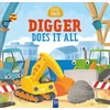 KNYGA Bookshop Digger Does it All