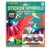 KNYGA Bookshop Dinosaur Land Sticker Sparkle Poster Activity Kit