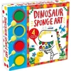 KNYGA Bookshop Dinosaur Sponge Art