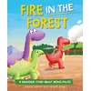 KNYGA Bookshop Dinosaur Story: Fire in the Forest