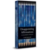 KNYGA Bookshop Disappointing Affirmations Pencils
