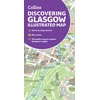 KNYGA Bookshop Discovering Glasgow Illustrated Map