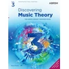 KNYGA Bookshop Discovering Music Theory, The ABRSM Grade 3 Answer Book