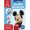 KNYGA Bookshop Disney Learning Big Workbook Ages 3-5