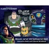 KNYGA Bookshop Disney Pixar Lightyear: Buzz and Sox Book and 5-Sound Wristband Set