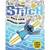 KNYGA Bookshop Disney Stitch - Wave Your Worries Away Colouring Book