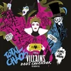 KNYGA Bookshop Disney Villains (Deviant Distortion) 2025 Square Calendar