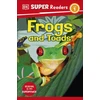 KNYGA Bookshop DK Super Readers Level 1 Frogs and Toads