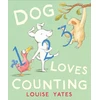 KNYGA Bookshop Dog Loves Counting