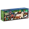 Dėlionė Bookshop Dog Walk 1000 Piece Panoramic Puzzle
