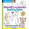KNYGA Bookshop Drawing Cute Animals Shape by Shape
