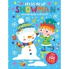 KNYGA Bookshop Dress Me Up: Snowman