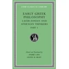 KNYGA Bookshop Early Greek Philosophy, Volume VI