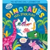 KNYGA Bookshop Easy Peely Dinosaurs - Peel, Stick, Play!