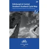 KNYGA Bookshop Edinburgh &amp; Central Southern Scotland Cycle Map 24