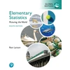 KNYGA Bookshop Elementary Statistics: Picturing the World, Global Edition