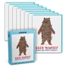 KNYGA Bookshop Em &amp; Friends Deck Yourself Boxed Greeting Cards, Box of 8 Single Holiday Cards