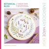 KNYGA Bookshop Embroidery Made Easy: Botanical Bliss