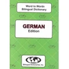 KNYGA Bookshop English-German &amp; German-English Word-to-Word Dictionary