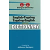 KNYGA Bookshop English-Tagalog &amp; Tagalog-English One-to-One Dictionary