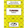 KNYGA Bookshop English-Turkish &amp; Turkish-English Word-to-Word Dictionary