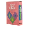 KNYGA Bookshop Essential Body &amp; Spirit Collection: Meditation, Mindfulness, Chakras