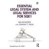 KNYGA Bookshop Essential Legal System and Legal Services for SQE1