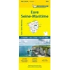 KNYGA Bookshop Eure Seine-Maritime - Michelin Local Map 304
