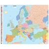 KNYGA Bookshop Europe Political - Michelin rolled &amp; tubed wall map Encapsulated