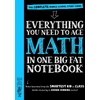 KNYGA Bookshop Everything You Need to Ace Math in One Big Fat Notebook