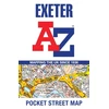 KNYGA Bookshop Exeter A-Z Pocket Street Map