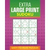 KNYGA Bookshop Extra Large Print Sudoku
