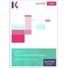 KNYGA Bookshop F1 FINANCIAL REPORTING AND TAXATION - EXAM PRACTICE KIT