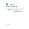 KNYGA Bookshop Fable of the Bees and Other Writings